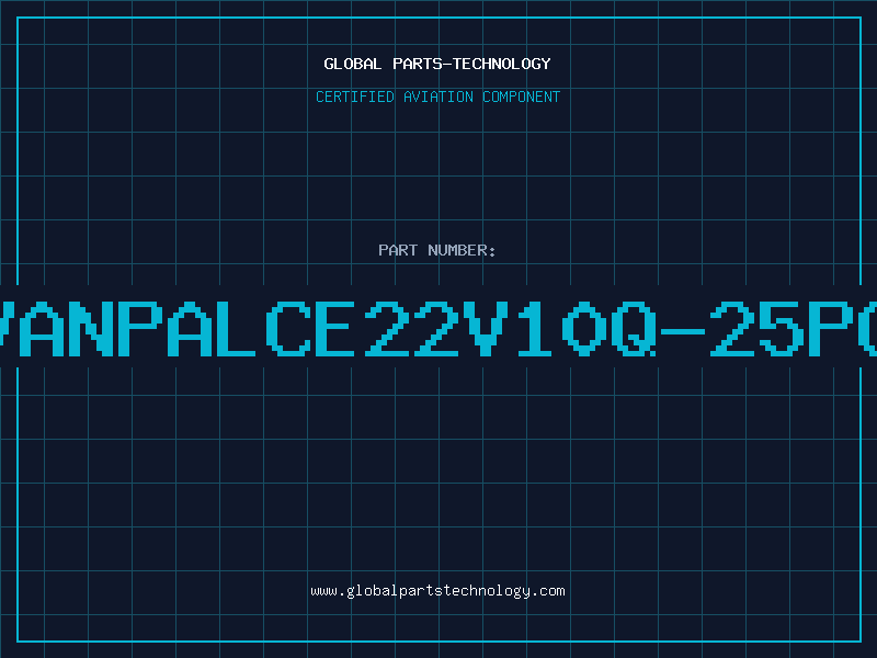 Aviation Part A/VANPALCE22V10Q-25PC/4