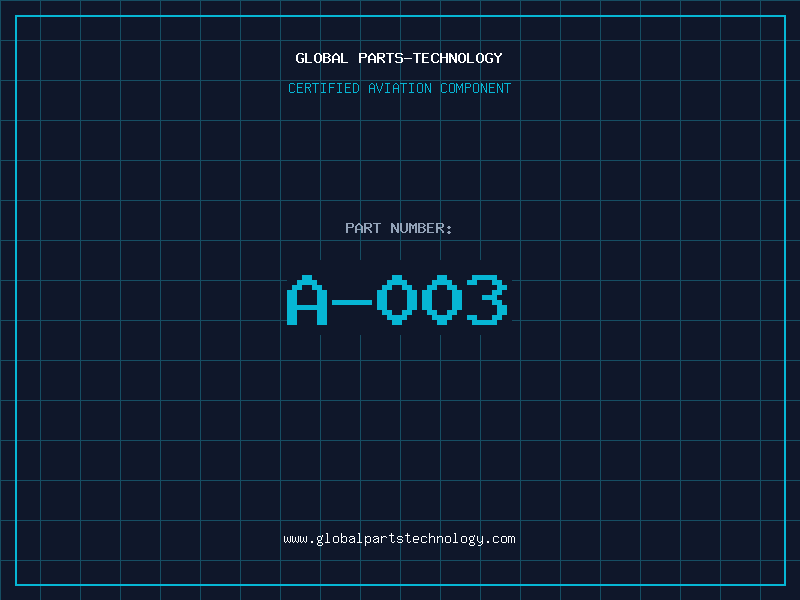 Aviation Part A-003