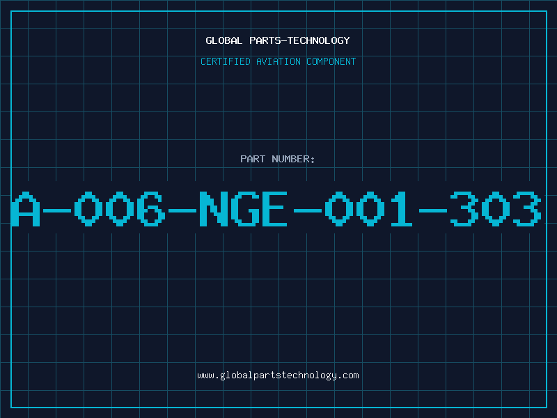 Aviation Part A-006-NGE-001-303
