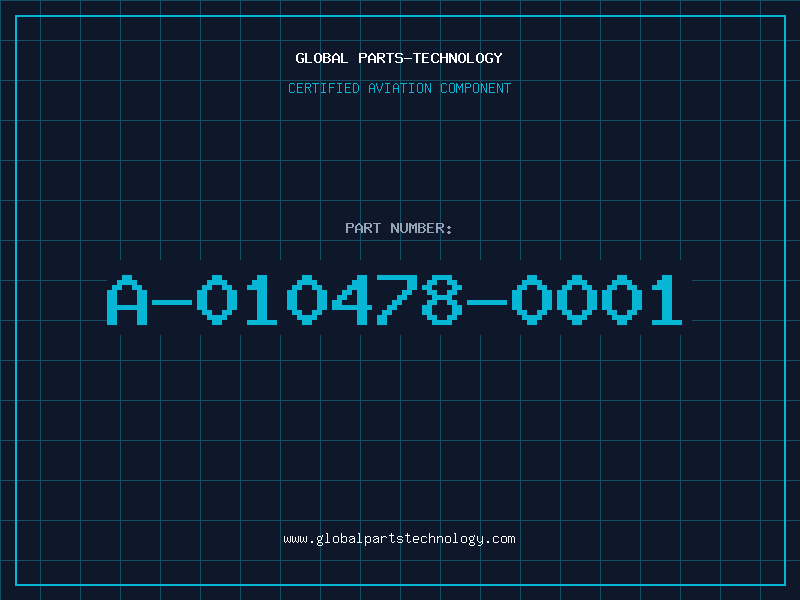 Aviation Part A-010478-0001