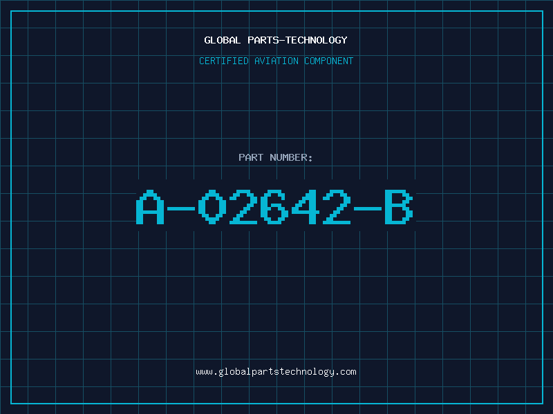 Aviation Part A-02642-B