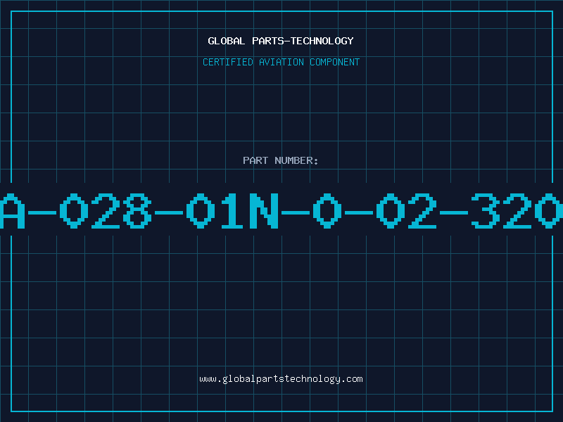 Aviation Part A-028-01N-0-02-320