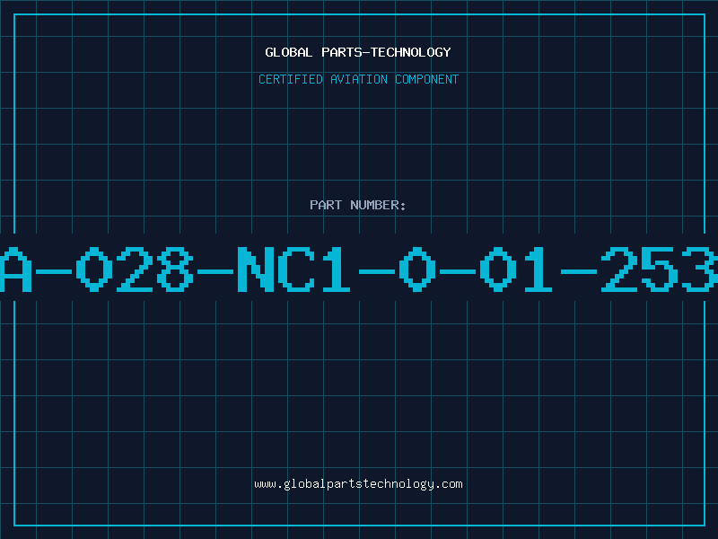 Aviation Part A-028-NC1-0-01-253