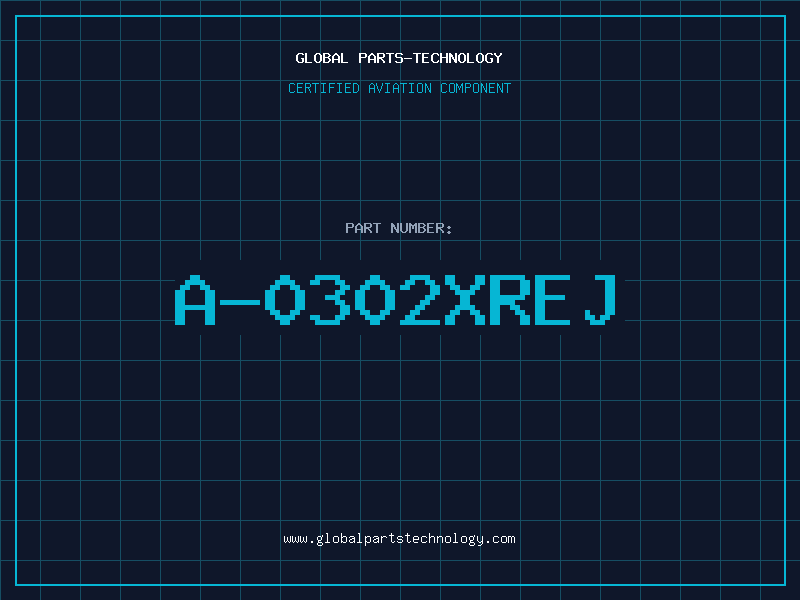 Aviation Part A-0302XREJ