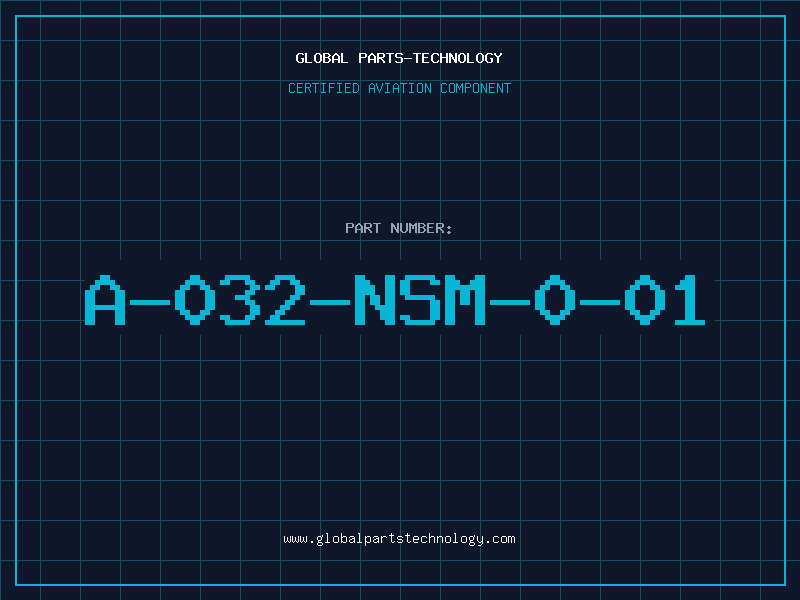 Aviation Part A-032-NSM-0-01