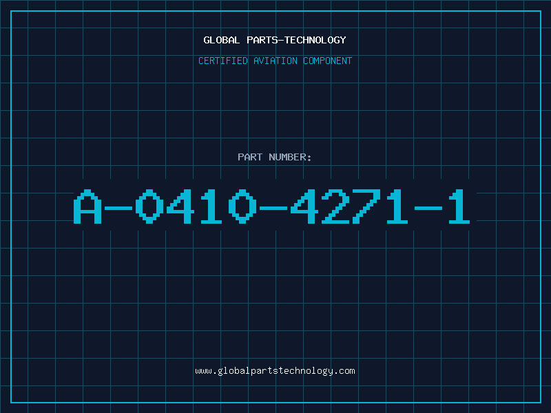 Aviation Part A-0410-4271-1