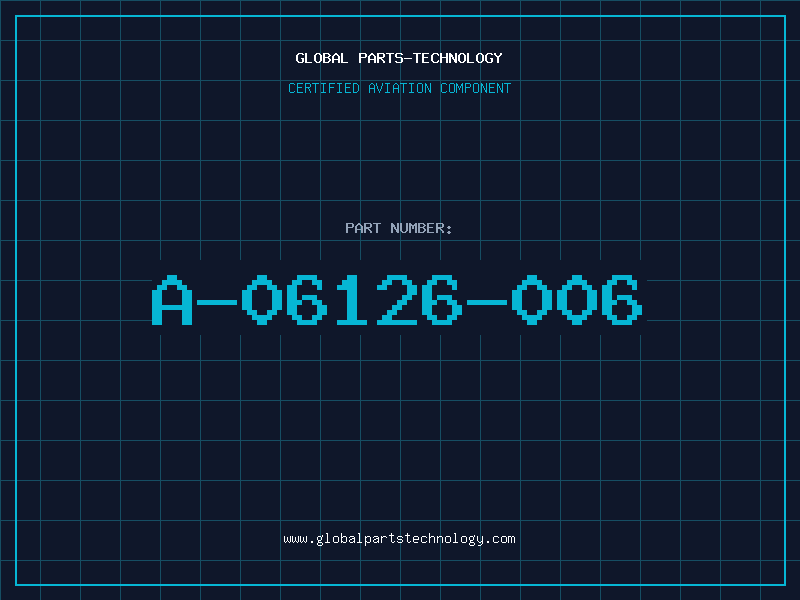 Aviation Part A-06126-006