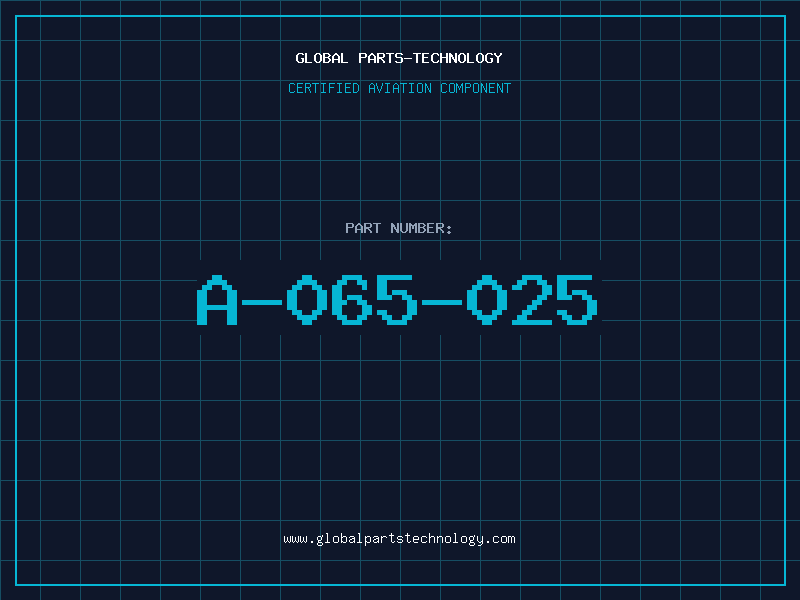 Aviation Part A-065-025