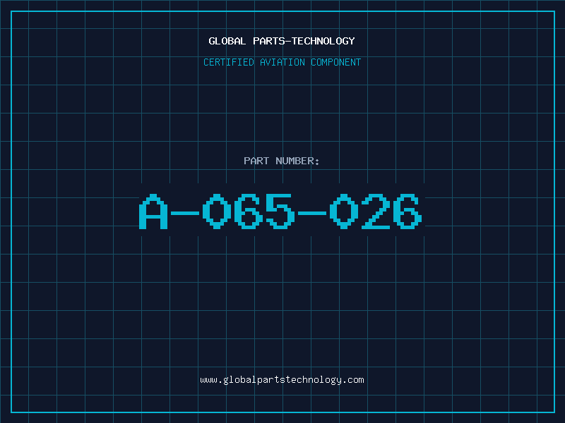 Aviation Part A-065-026