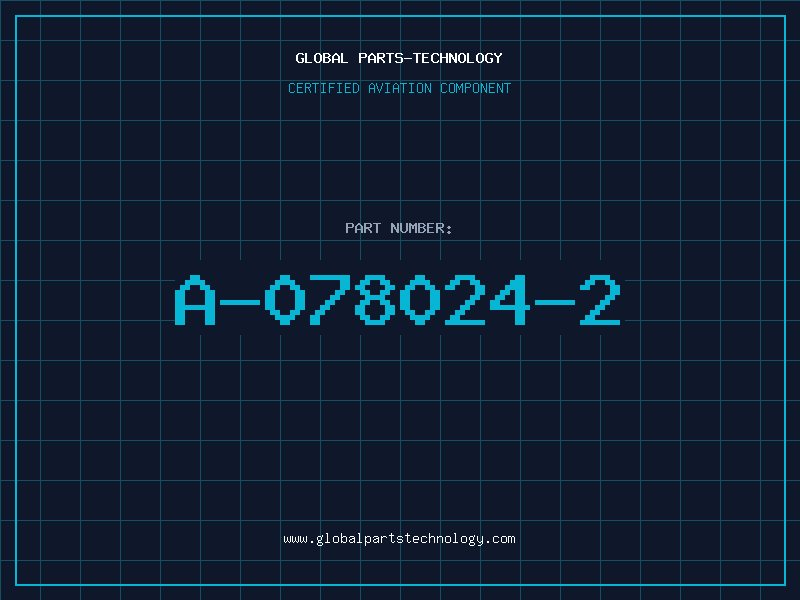 Aviation Part A-078024-2