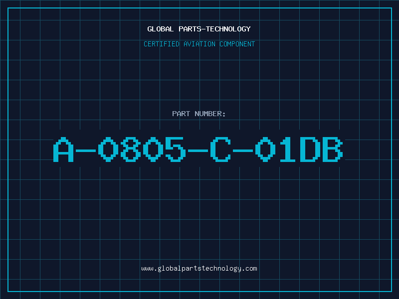 Aviation Part A-0805-C-01DB