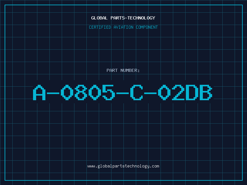 Aviation Part A-0805-C-02DB