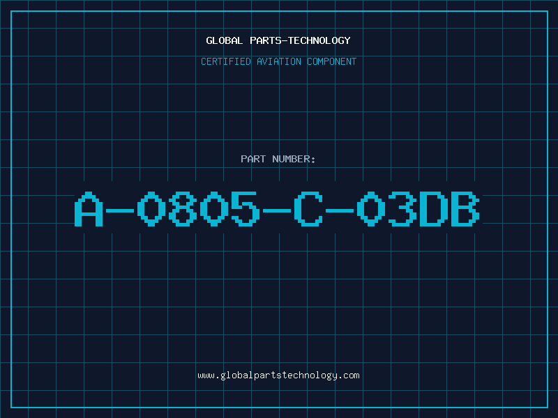 Aviation Part A-0805-C-03DB