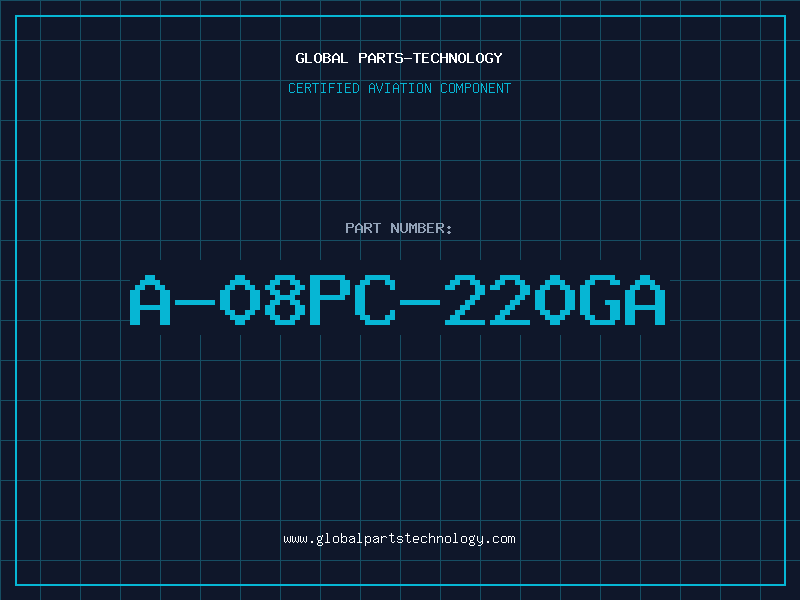 Aviation Part A-08PC-220GA