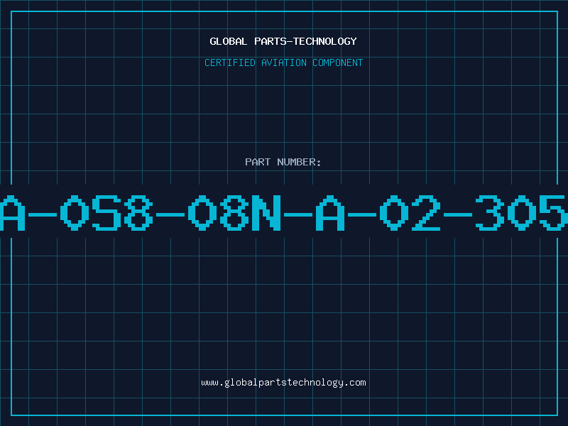 Aviation Part A-0S8-08N-A-02-305
