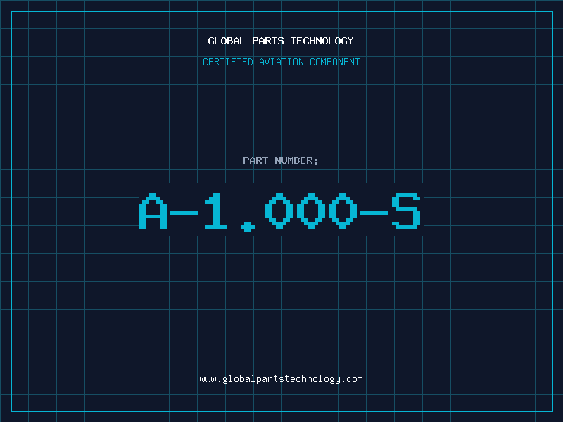 Aviation Part A-1.000-S