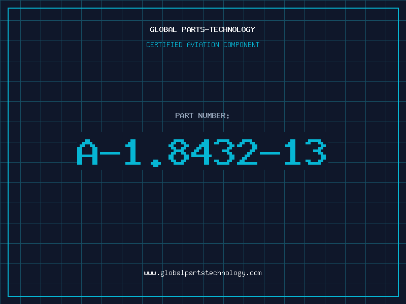 Aviation Part A-1.8432-13