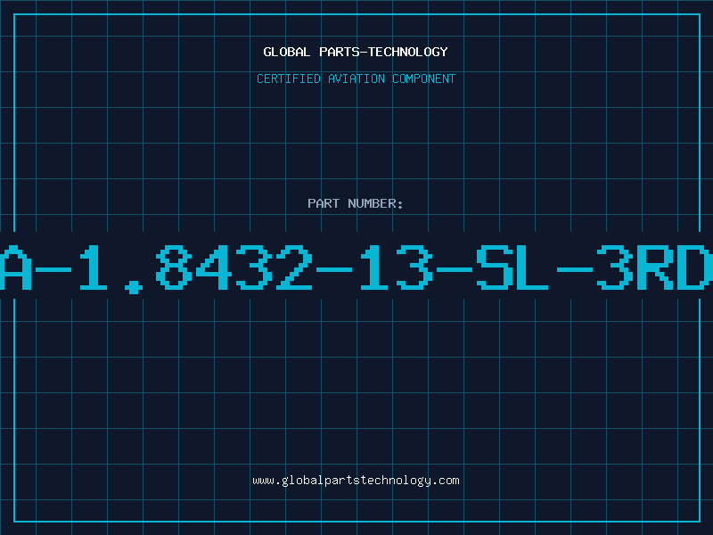 Aviation Part A-1.8432-13-SL-3RD