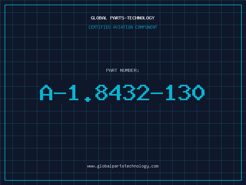 Aviation Part A-1.8432-130