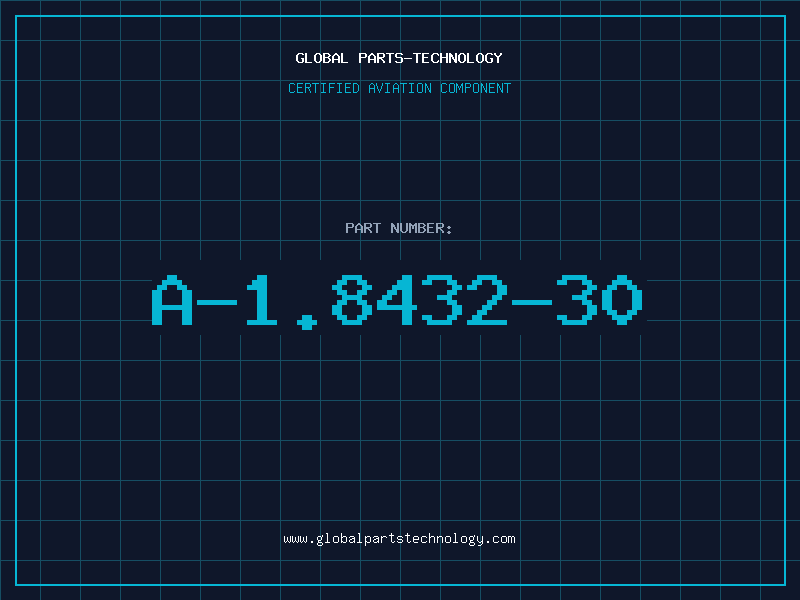 Aviation Part A-1.8432-30