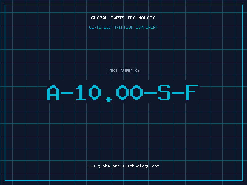 Aviation Part A-10.00-S-F