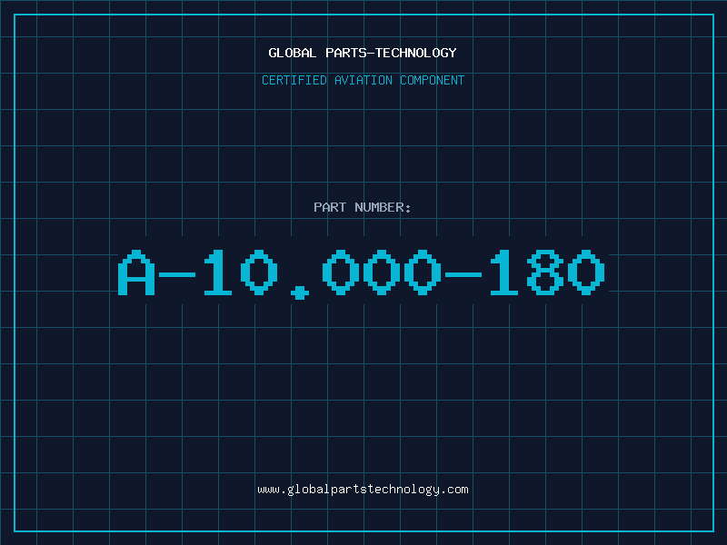 Aviation Part A-10.000-180