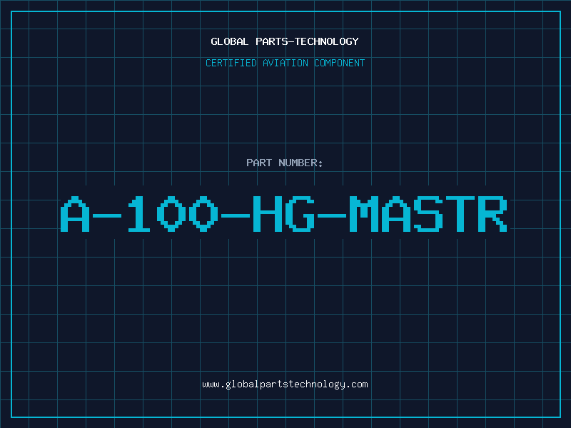 Aviation Part A-100-HG-MASTR