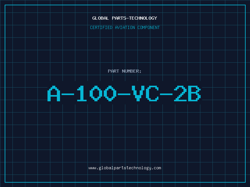 Aviation Part A-100-VC-2B