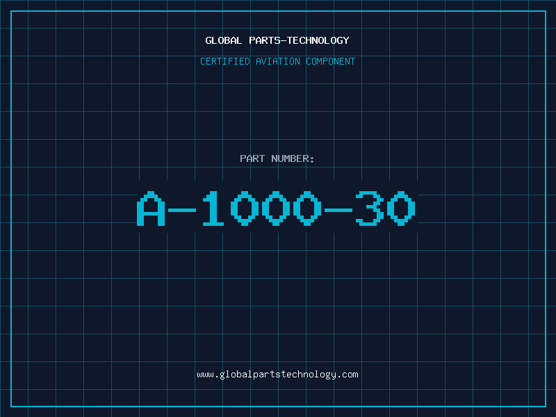 Aviation Part A-1000-30
