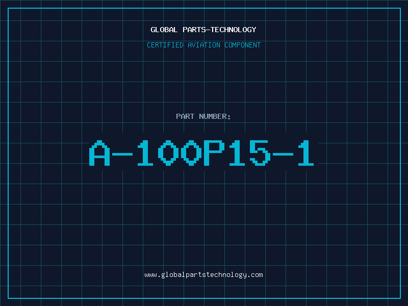 Aviation Part A-100P15-1