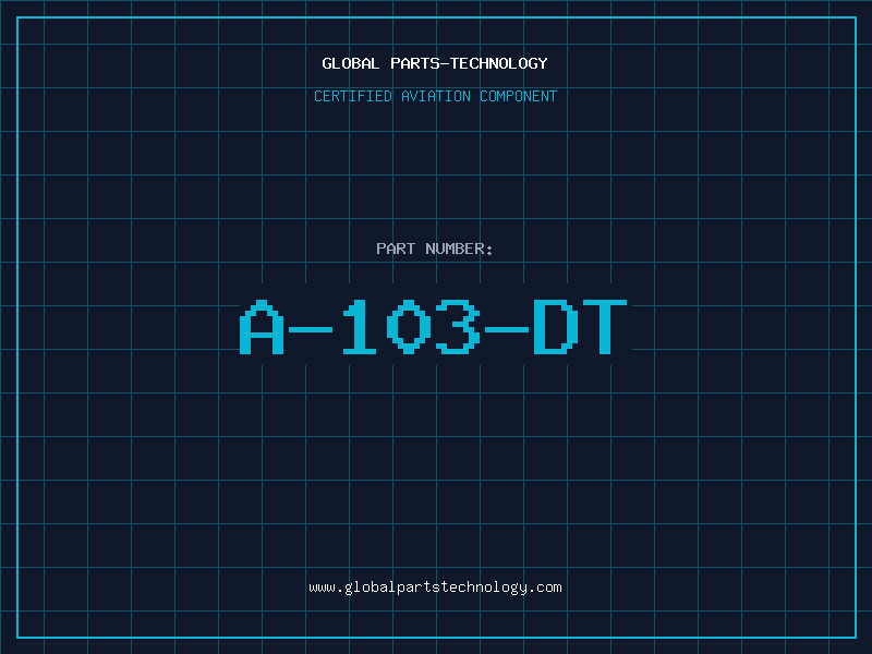Aviation Part A-103-DT
