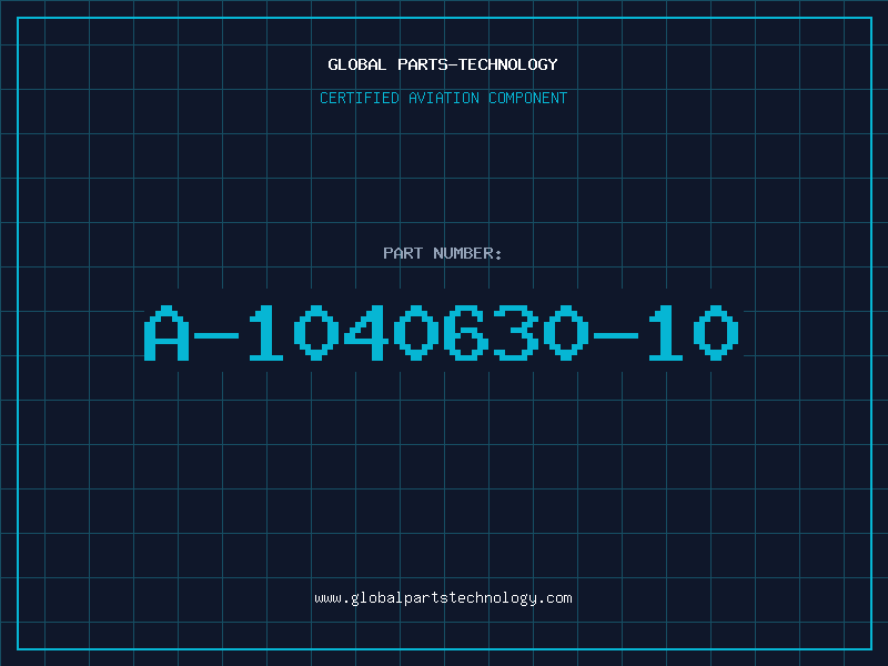 Aviation Part A-1040630-10