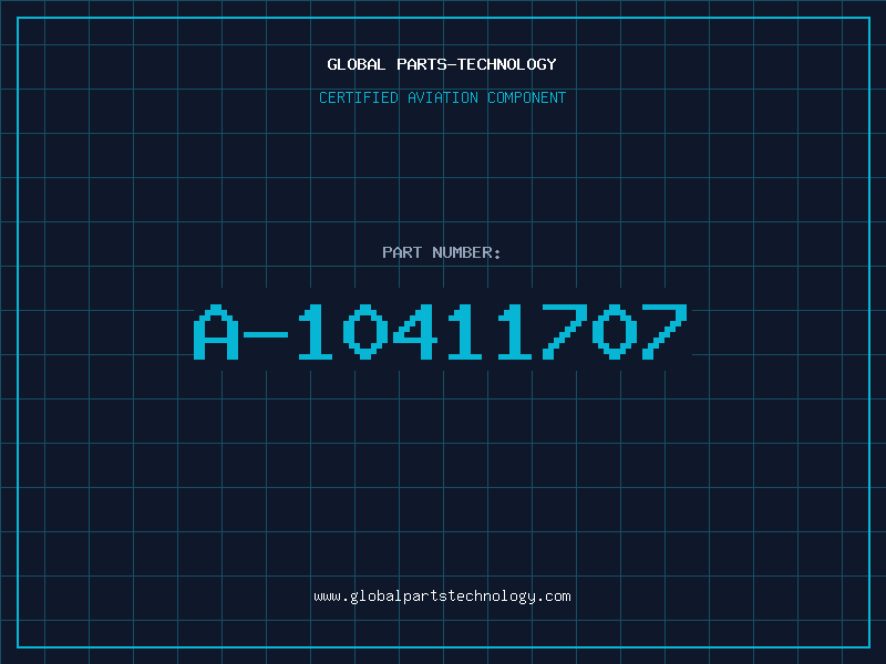 Aviation Part A-10411707