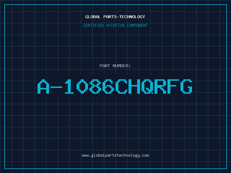 Aviation Part A-1086CHQRFG