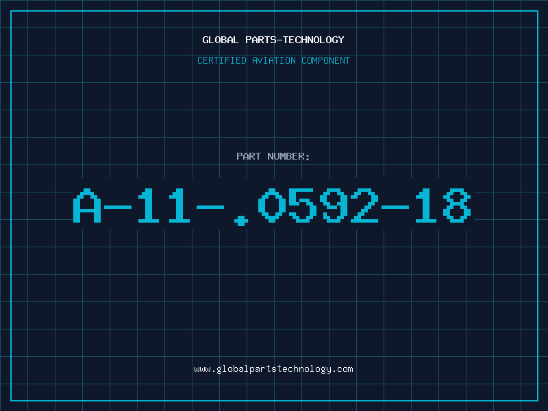 Aviation Part A-11-.0592-18