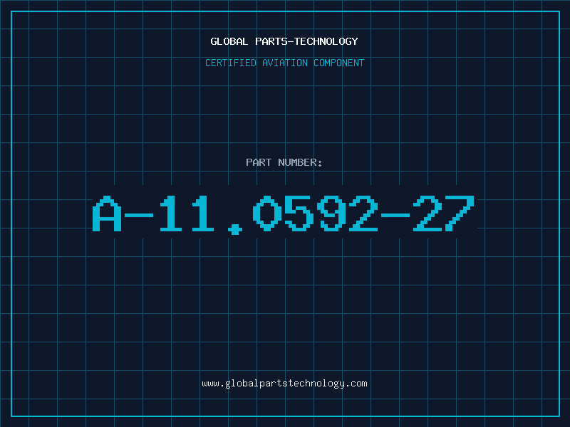 Aviation Part A-11.0592-27