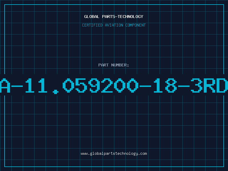 Aviation Part A-11.059200-18-3RD
