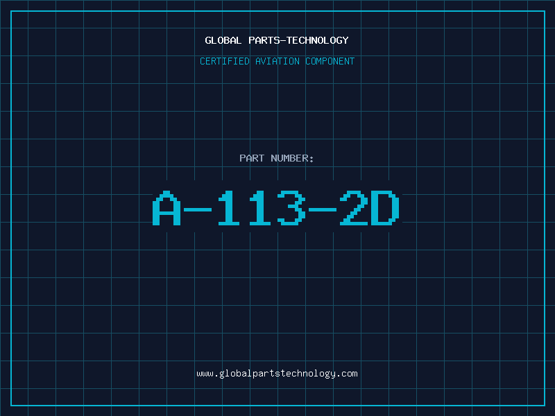 Aviation Part A-113-2D