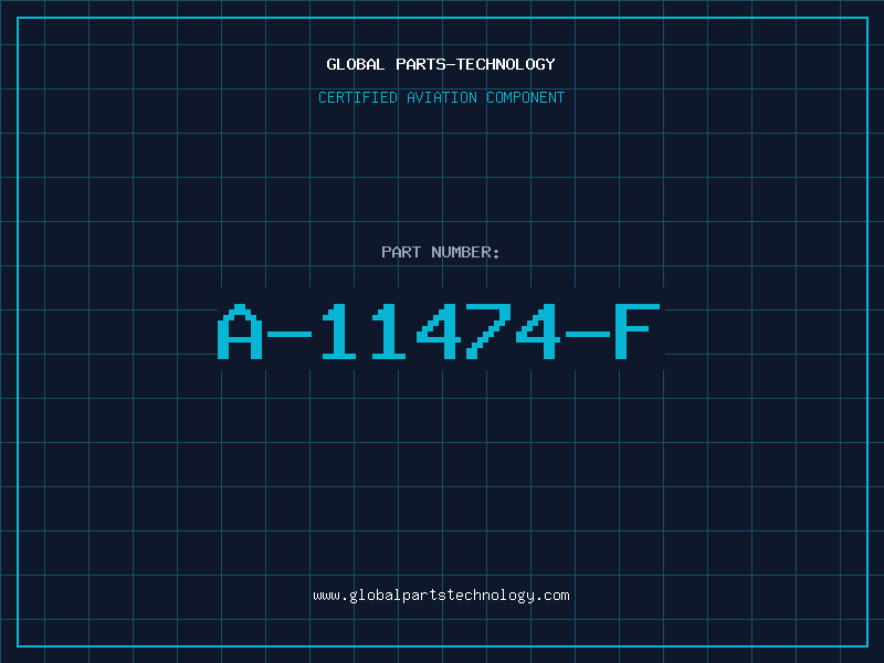 Aviation Part A-11474-F