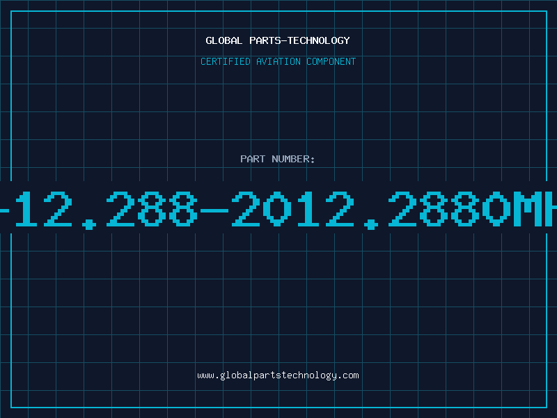 Aviation Part A-12.288-2012.2880MHZ