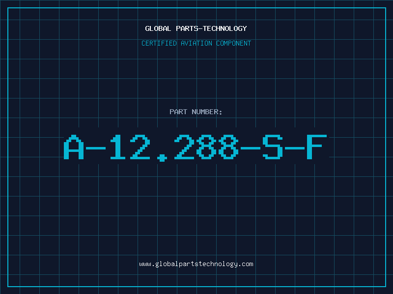 Aviation Part A-12.288-S-F