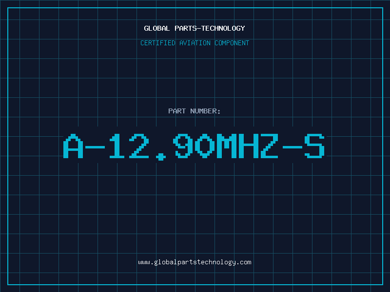 Aviation Part A-12.90MHZ-S