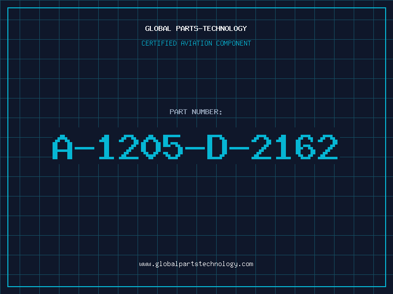 Aviation Part A-1205-D-2162