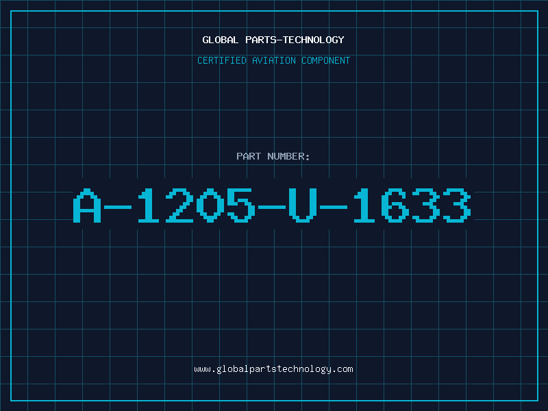 Aviation Part A-1205-U-1633