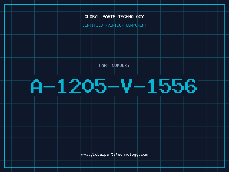 Aviation Part A-1205-V-1556
