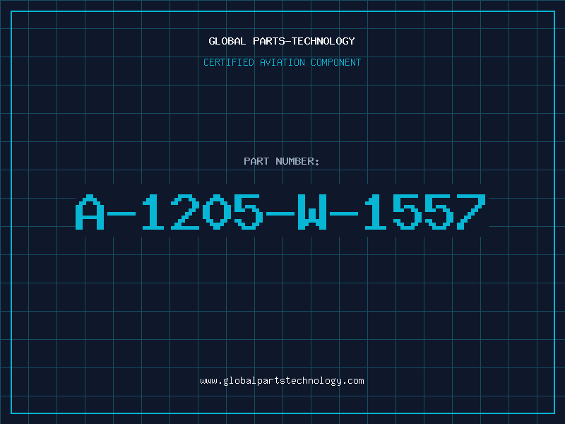 Aviation Part A-1205-W-1557