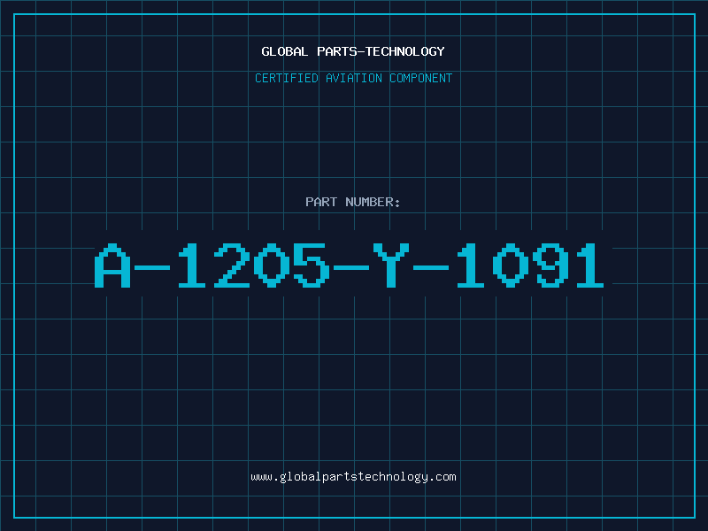Aviation Part A-1205-Y-1091