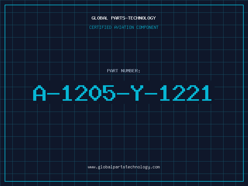Aviation Part A-1205-Y-1221