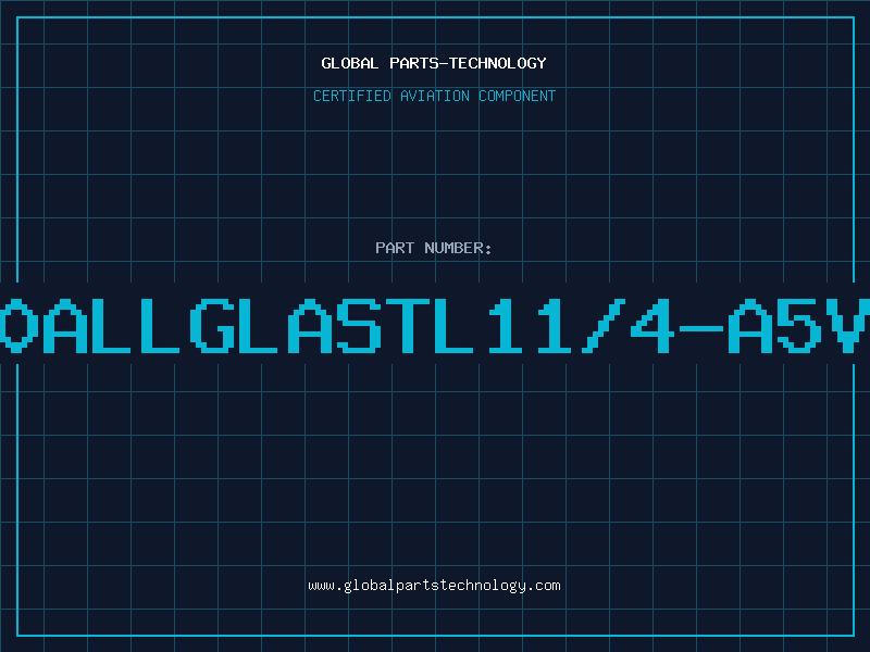 Aviation Part A-1210ALLGLASTL11/4-A5V/33MA