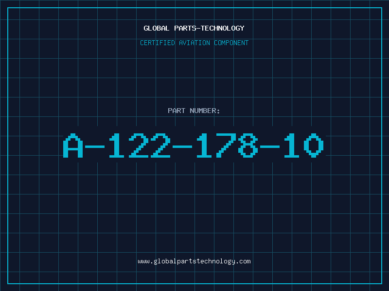 Aviation Part A-122-178-10
